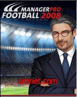 game pic for Manager Pro Football Euro 2008 MOTO